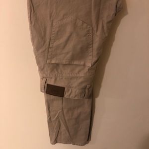 Peter Millar Khaki pants 5 pocket jean style waist 32 length 34